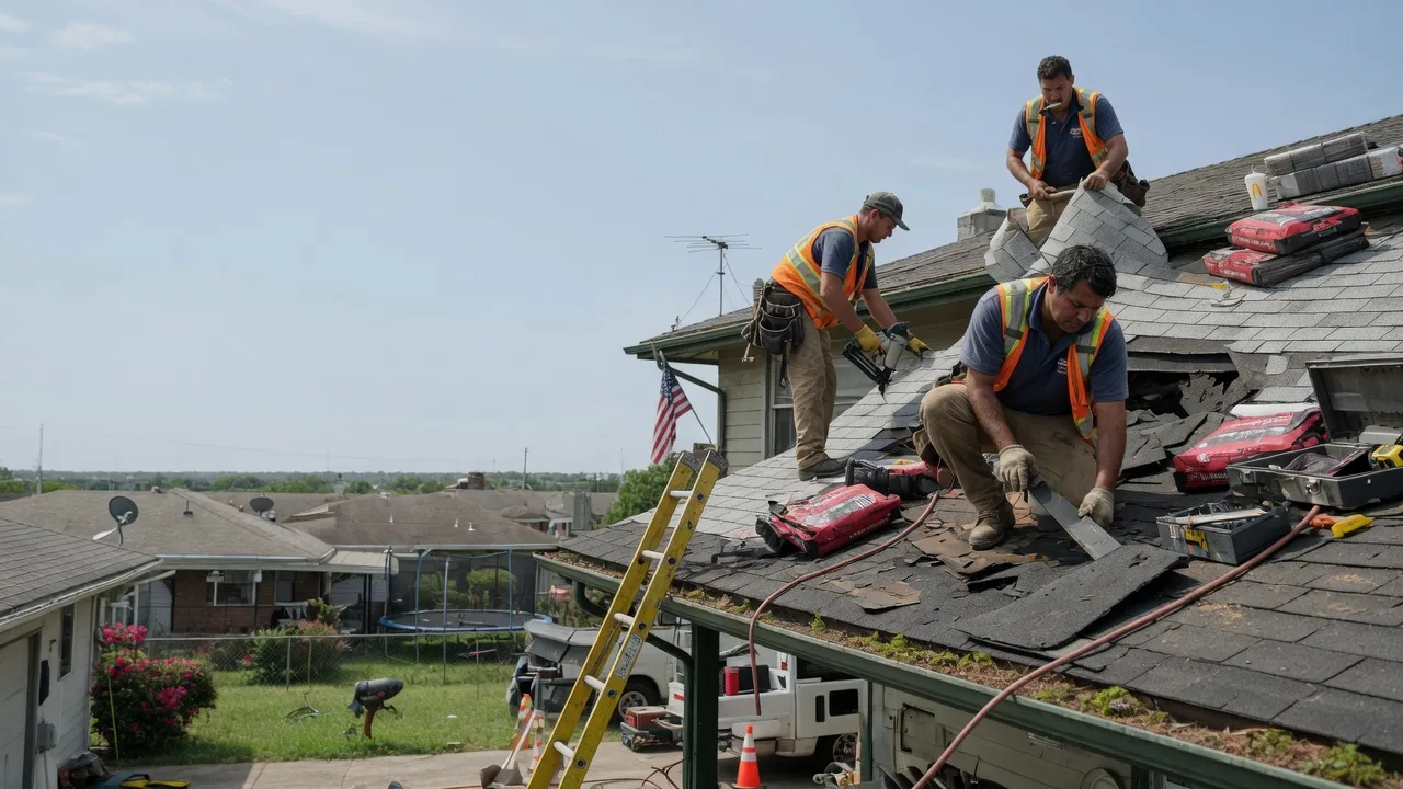 Roof Repair in Mount Sterling, IL near me